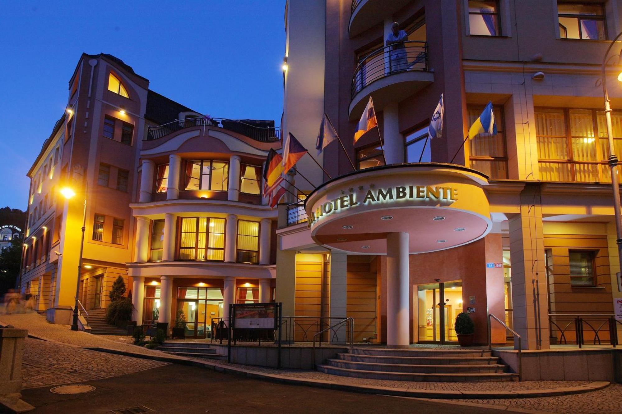 Hotel Ambiente Wellness & Spa Karlovy Vary Kültér fotó